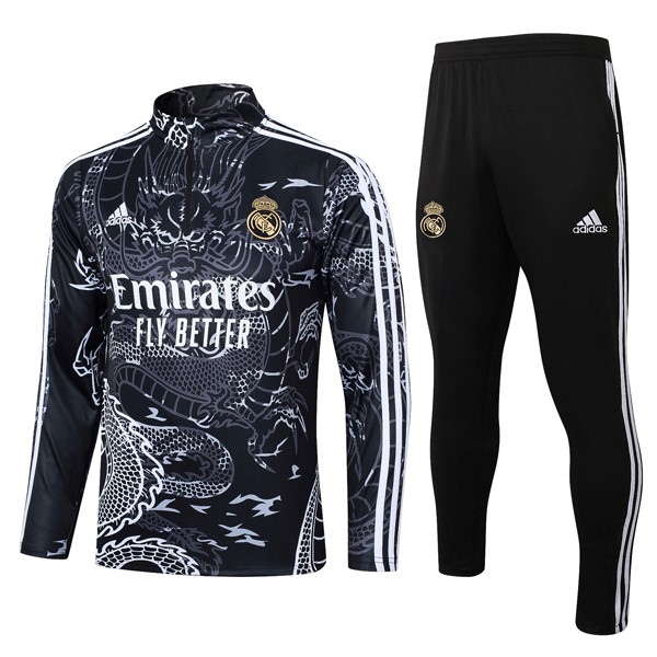 Sudadera De Training Real Madrid 2024 Negro 2